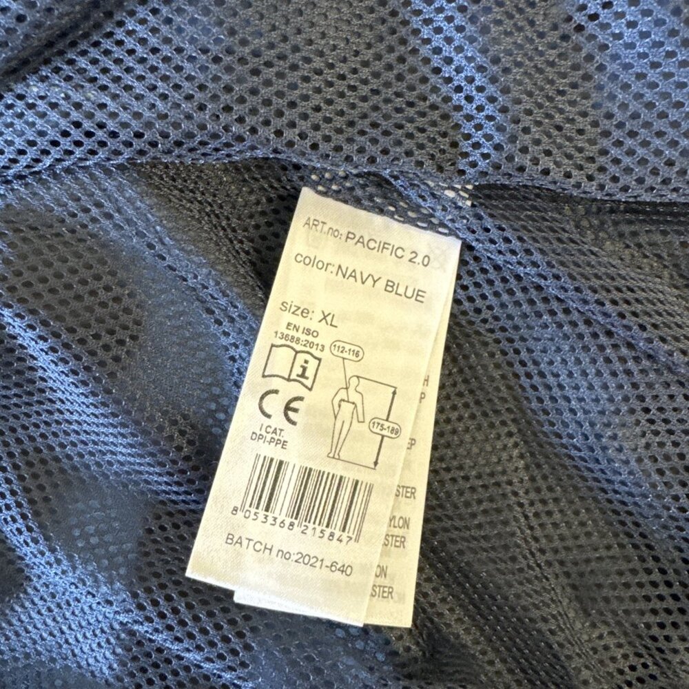Payper Men's Yatching Collection Monaco Monte Carlo Windbreaker Jacket Sz XL - Picture 12 of 14